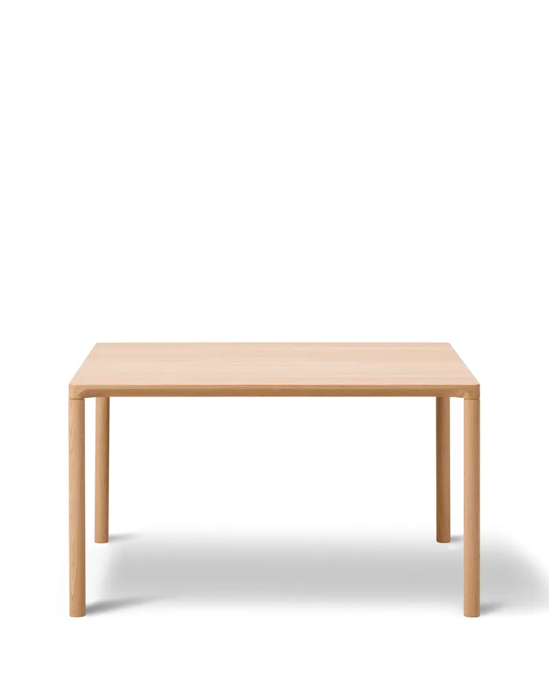 Piloti Wood, 75x75 cm von Fredericia in Oak light oil, FSC Mix 70%, 41 cm – Produktfoto