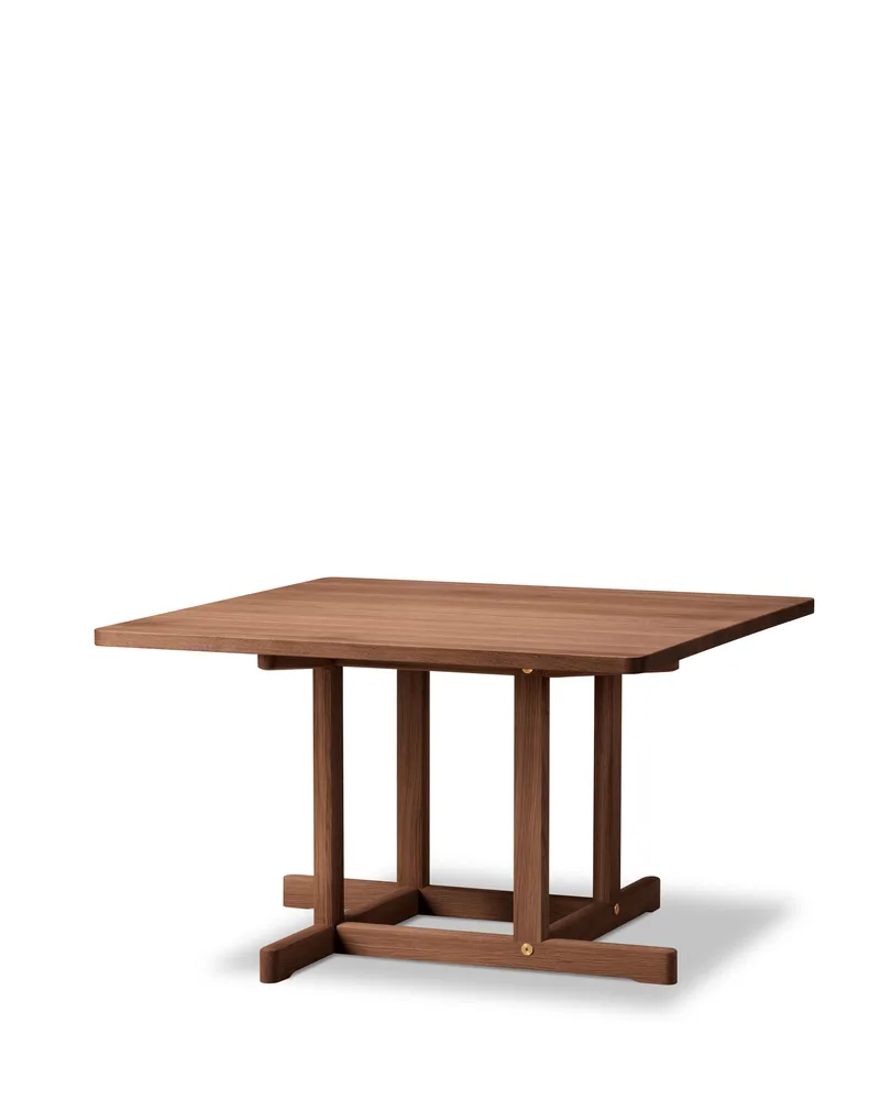 BM80 Mogensen Coffee Table, 90x90 cm by Fredericia in Smoked oak, olied, FSC Mix 70% – product photo 1 of 2