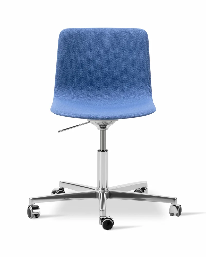 Pato Office von Fredericia in Vidar 743, Polished aluminium – Produktfoto
