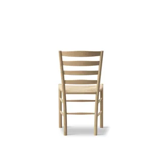 Klint Chair by Fredericia in Natural paper cord, Oak soap, FSC Mix 70% – product photo 2 of 4
