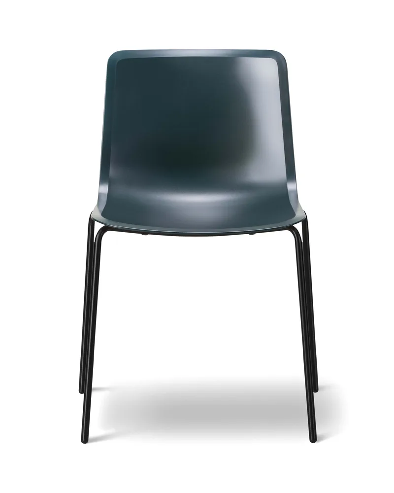Pato 4 Leg de Fredericia en Ancient green, Black – photo du produit