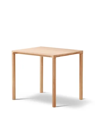 Piloti Wood, 46,5x39 cm von Fredericia in Oak light oil, FSC Mix 70%, 41 cm – Produktfoto 1 von 2