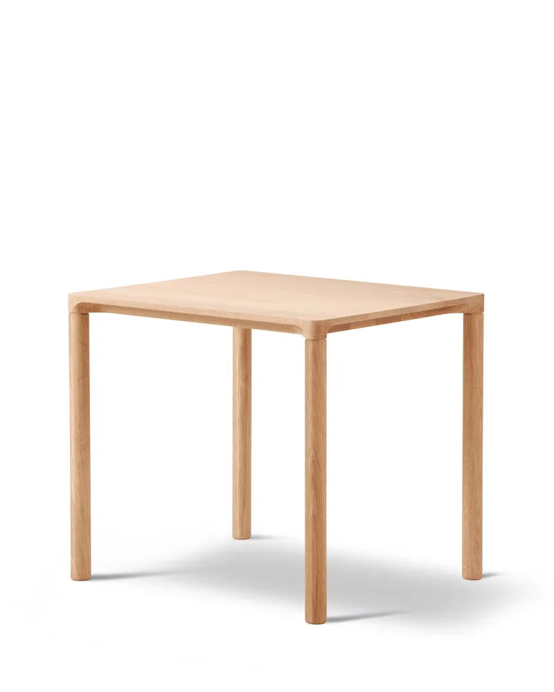 Piloti Wood, 46,5x39 cm von Fredericia in Oak light oil, FSC Mix 70%, 41 cm – Produktfoto 1 von 2