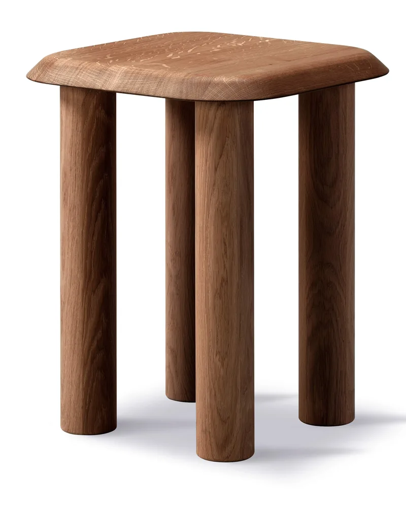 Islets Side Table von Fredericia in Smoked oak, olied, FSC Mix 70% – Produktfoto 1 von 2