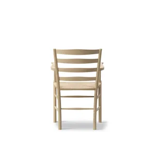 Klint Armchair by Fredericia in Natural paper cord, Oak soap, FSC Mix 70% – product photo 3 of 5