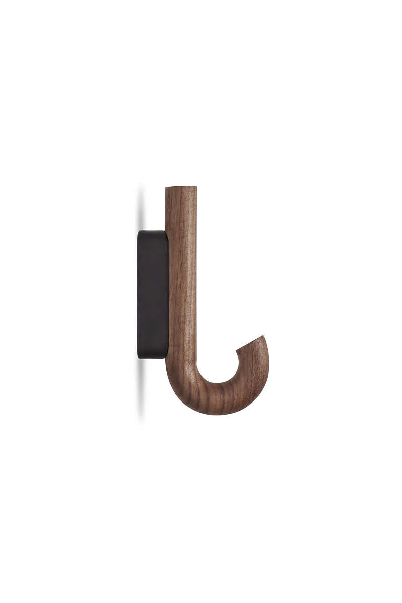 Hook mini knage valnød/ sort von Gejst – Produktfoto