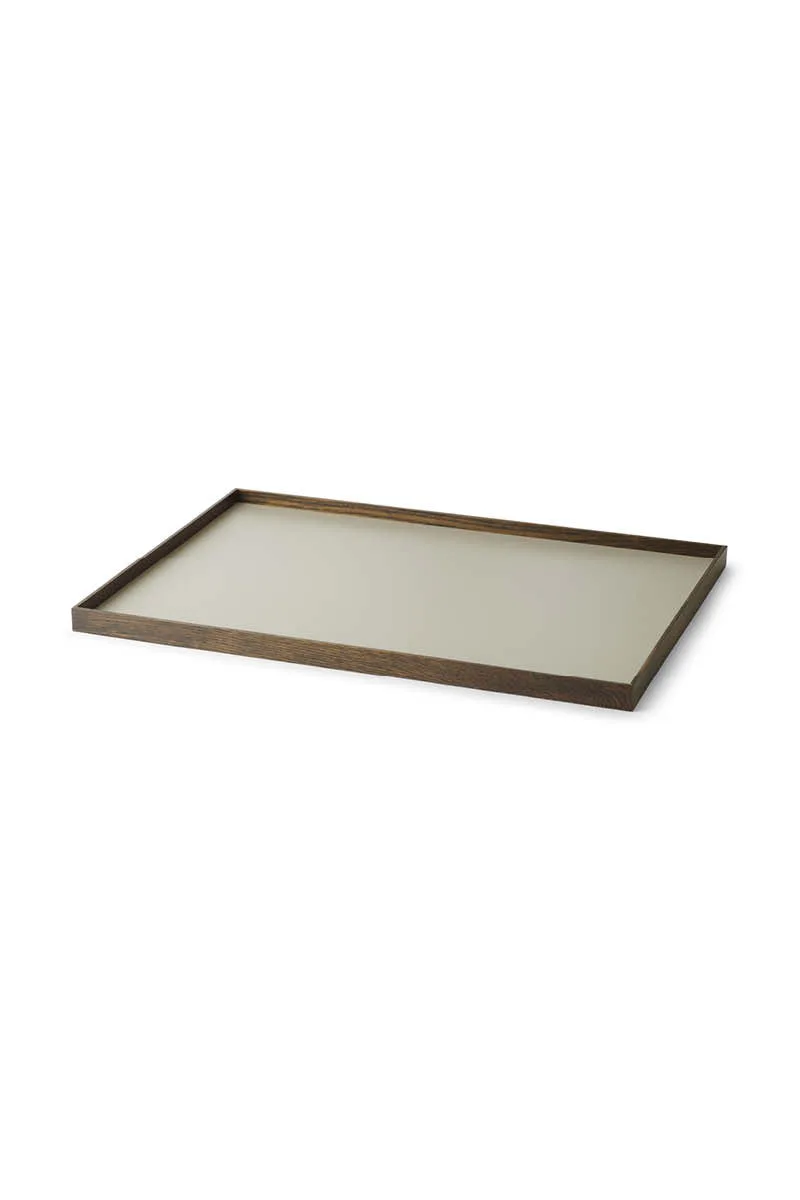 Frame bakke stor røget eg/ grå van Gejst – productfoto