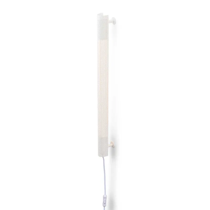 Radent væglampe kort hvid by Gejst – product photo