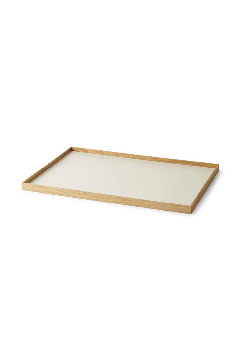 Frame bakke stor eg/ beige van Gejst – productfoto
