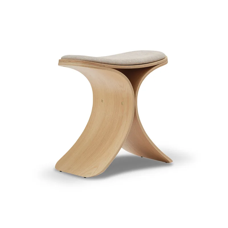 Luno skammel eg/ beige tekstil by Gejst – product photo