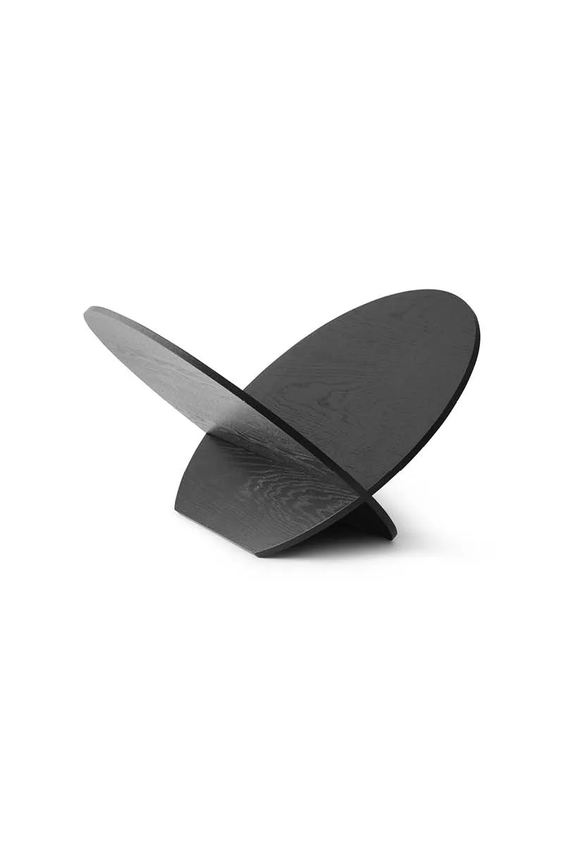 Silia magasinholder sort ask van Gejst – productfoto