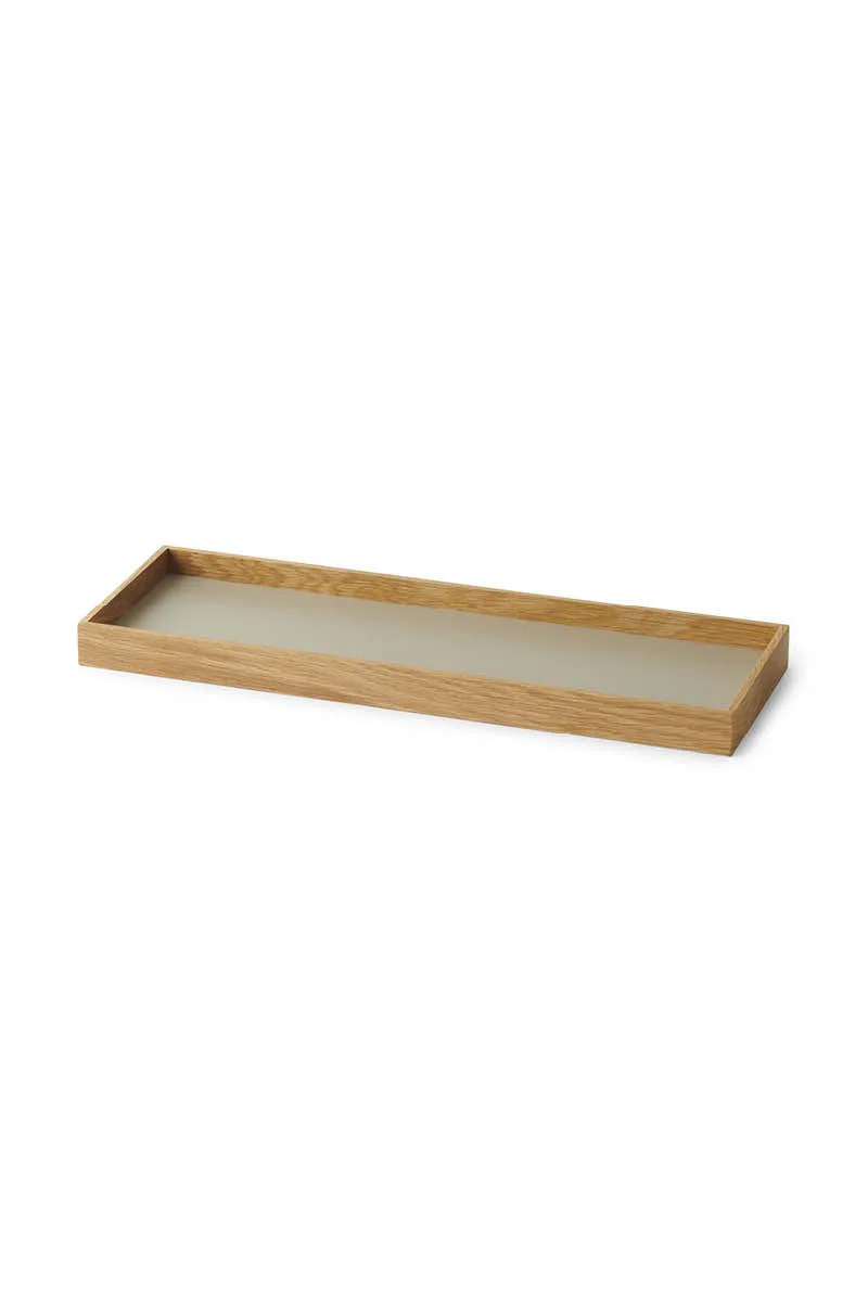 Frame bakke lille eg/ grå by Gejst – product photo