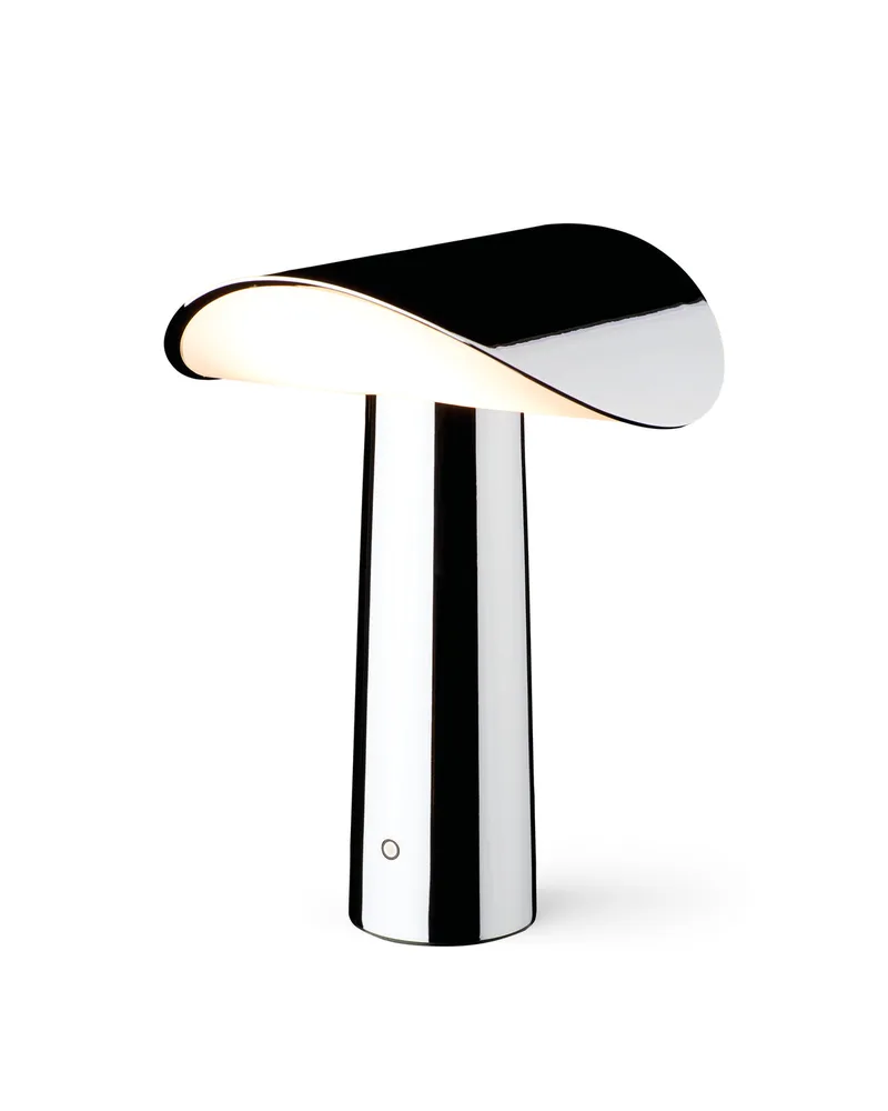 Lium portable bordlampe krom de Gejst – photo du produit