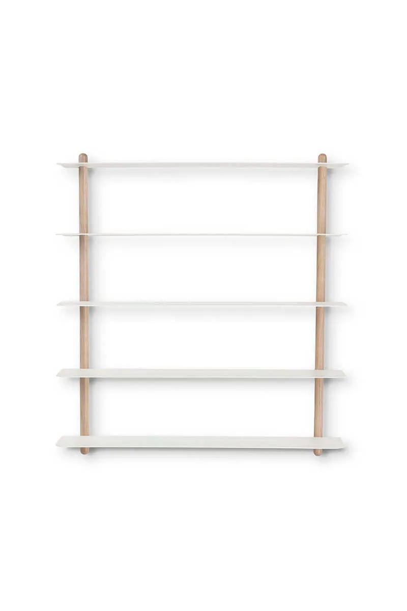 Nivo hylde E lys eg/ hvid by Gejst – product photo