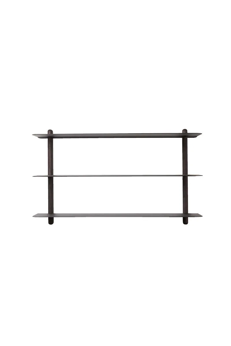 Nivo hylde A sort ask/ sort by Gejst – product photo