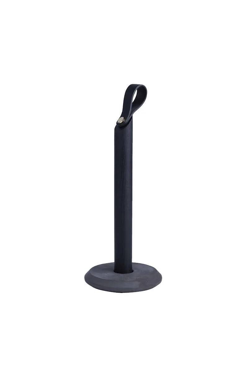 Grab køkkenrulleholder sort van Gejst – productfoto