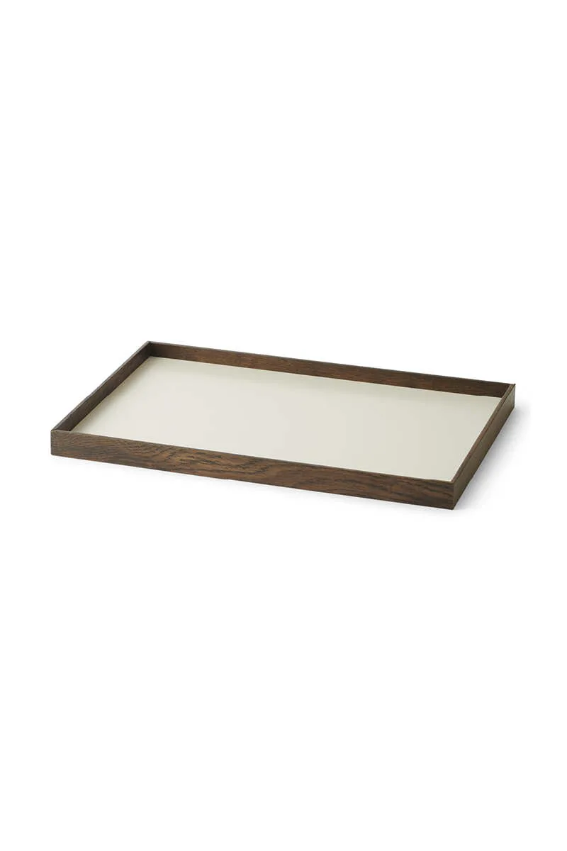 Frame bakke mellem røget eg/ beige by Gejst – product photo
