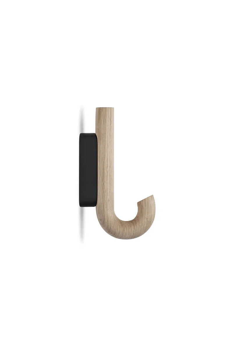 Hook mini knage eg/ sort by Gejst – product photo