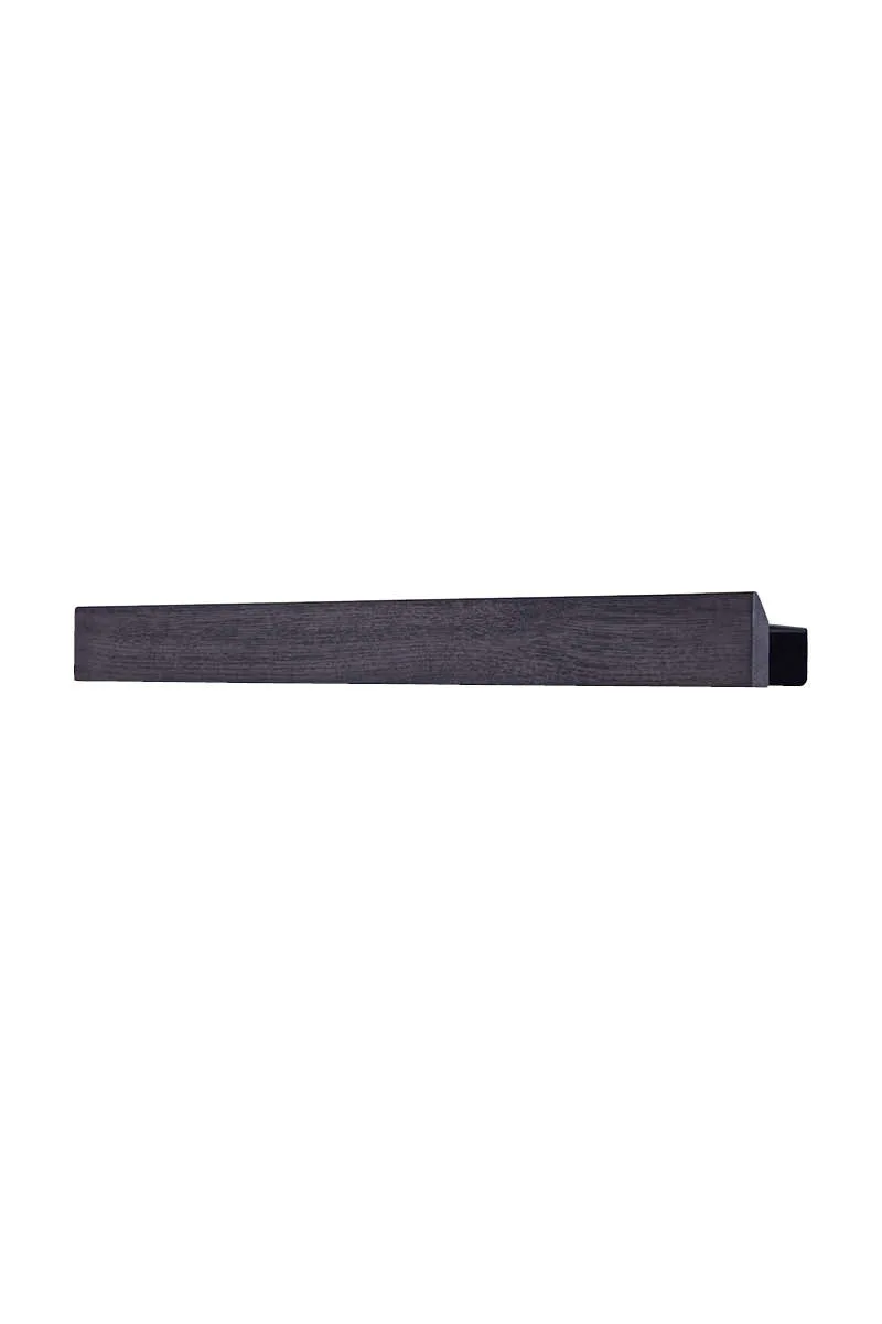 Flex magnet hylde 60 sort eg/ sort by Gejst – product photo