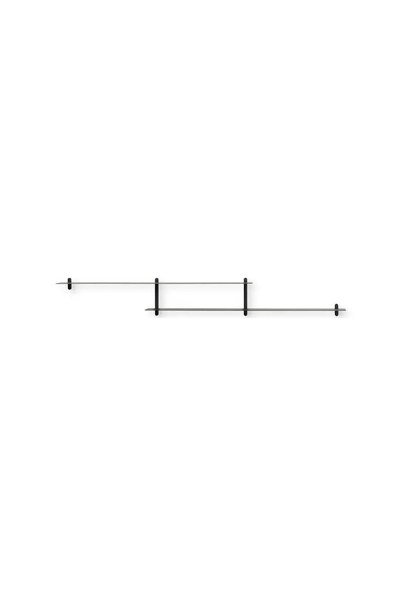Nivo hylde H sort ask/ sort by Gejst – product photo
