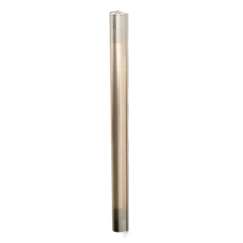 Radent hardwired væglampe kort stål by Gejst – product photo
