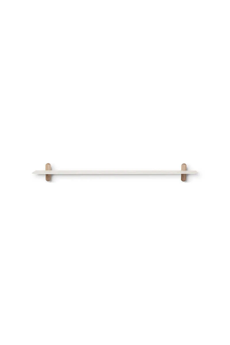 Nivo hylde G lys eg/ hvid by Gejst – product photo