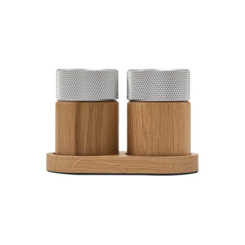 Sina salt og peber kværn eg/ stål by Gejst – product photo
