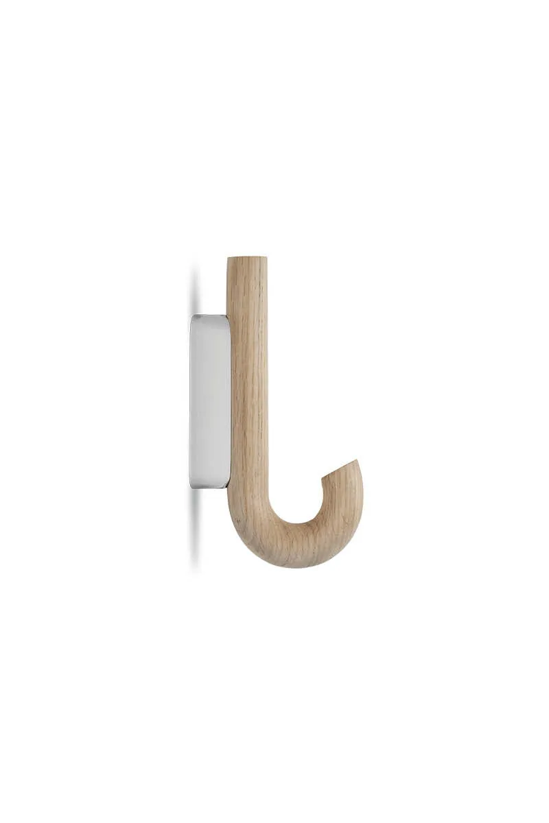 Hook mini knage eg/ krom von Gejst – Produktfoto
