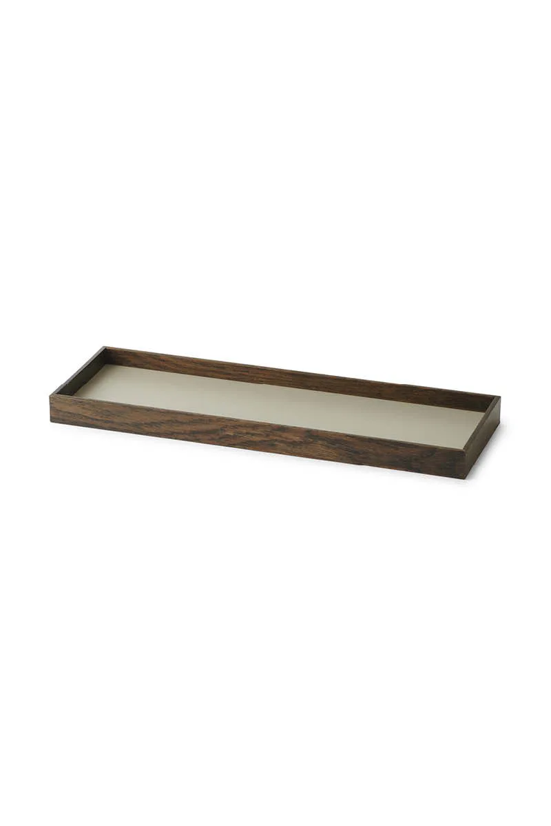 Frame bakke lille røget eg/ grå de Gejst – photo du produit