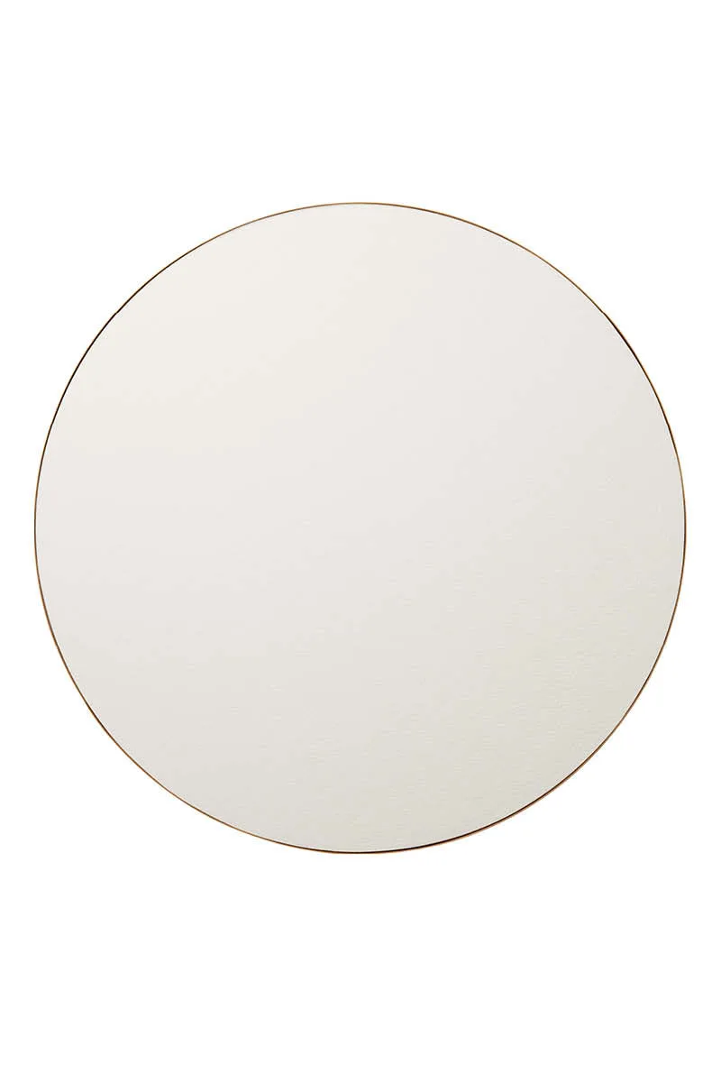 Retell opslagstavle messing/ hvid by Gejst – product photo