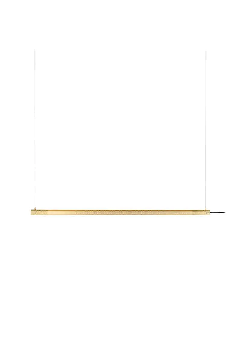 Radent pendel lang messing van Gejst – productfoto
