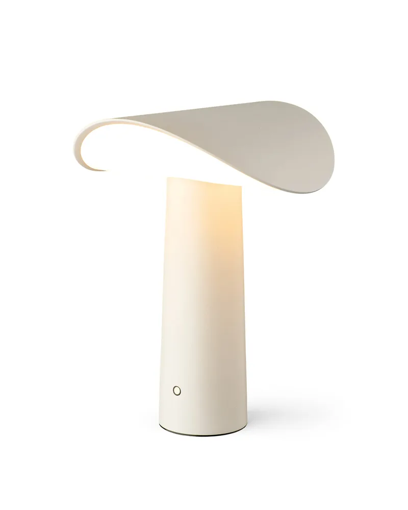 Lium portable bordlampe varm grå by Gejst – product photo