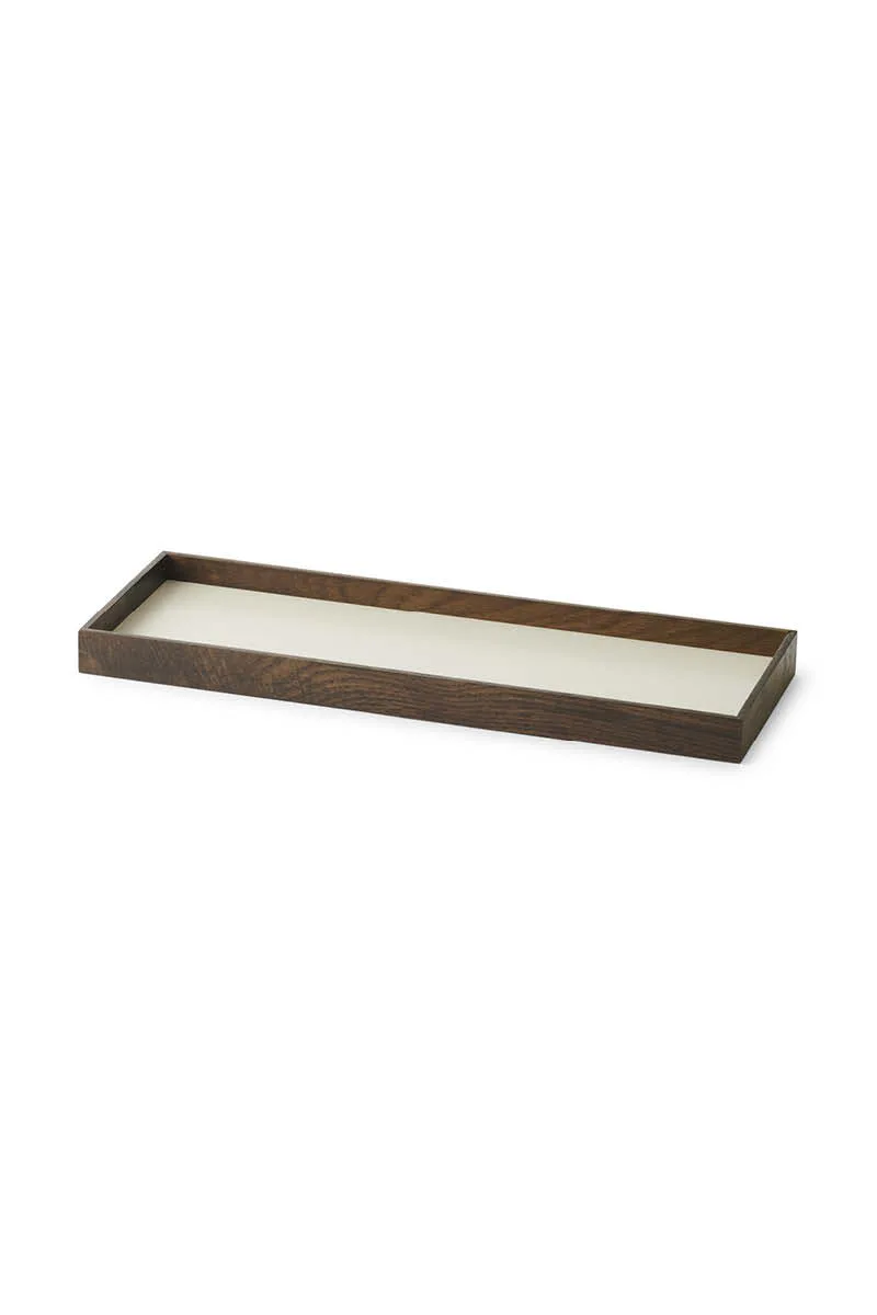 Frame bakke lille røget eg/ beige van Gejst – productfoto