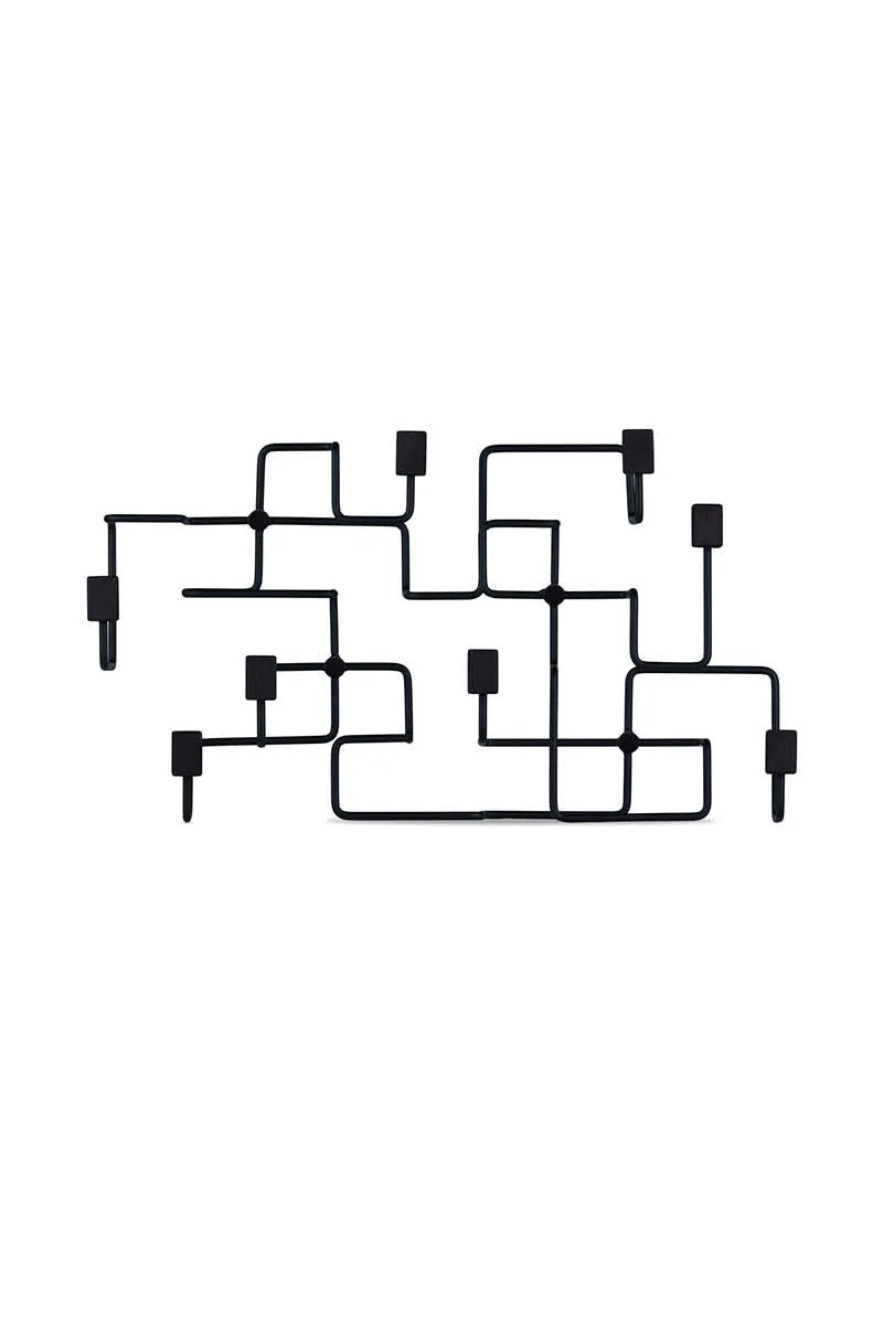 Underground knagerække sort eg/ sort by Gejst – product photo