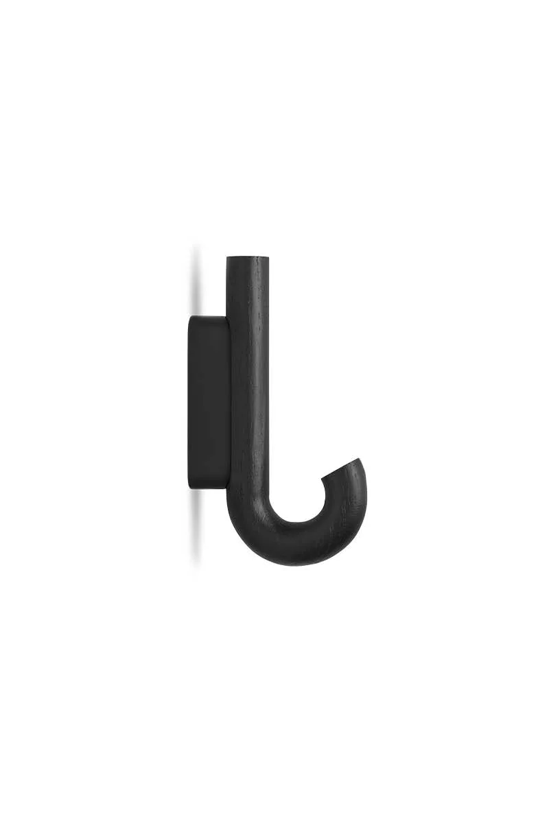 Hook mini knage sort eg/ sort van Gejst – productfoto