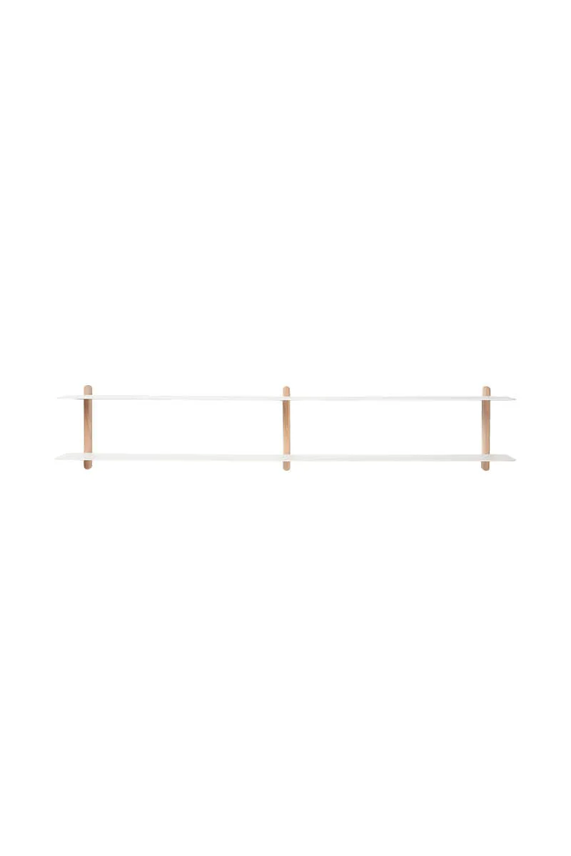 Nivo hylde C lys eg/ hvid by Gejst – product photo