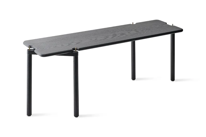 Invi reolsystem sort ask by Gejst in Modul 2 – Byg i højden – product photo
