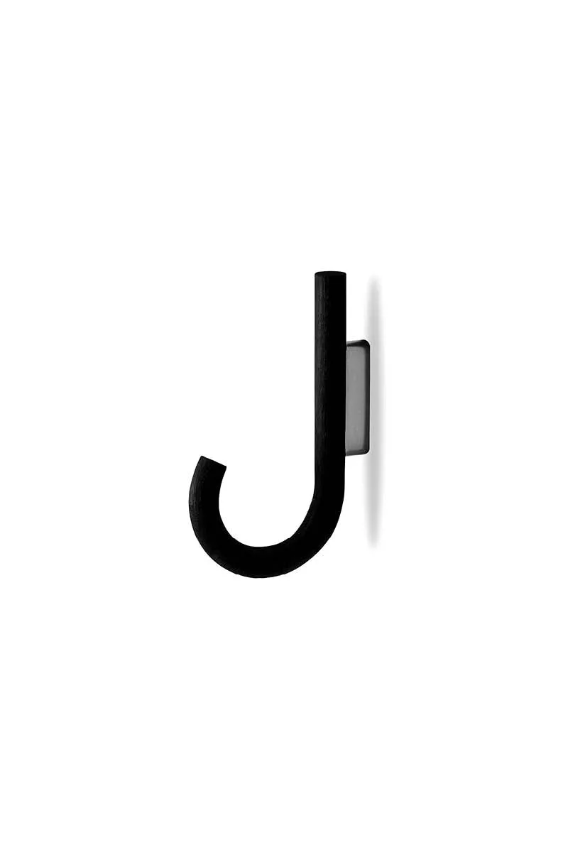 Hook knage sort eg/ sort by Gejst – product photo