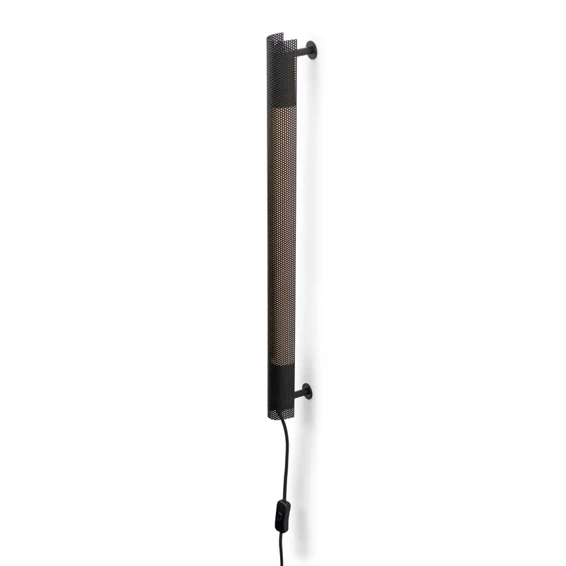 Radent væglampe kort sort by Gejst – product photo