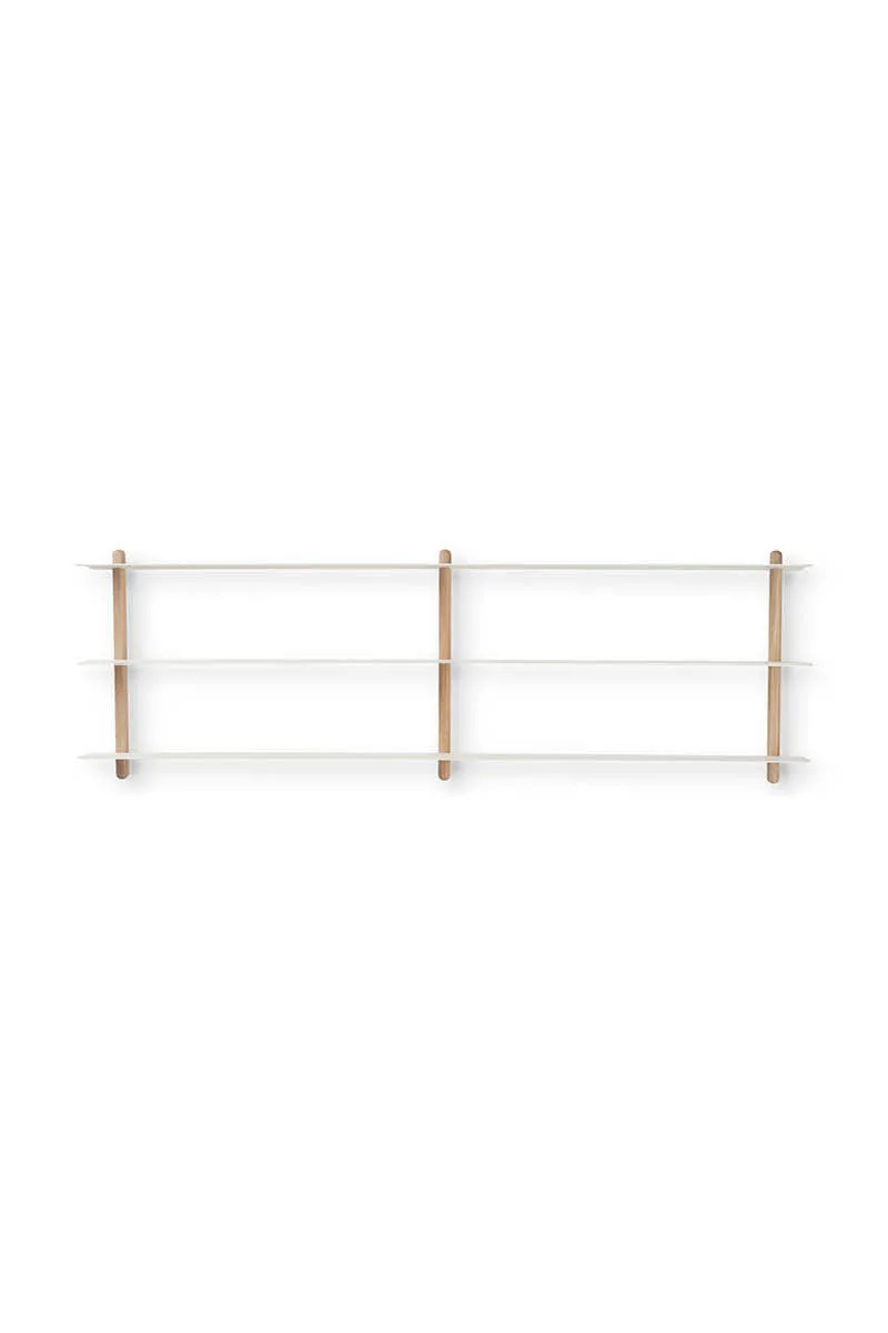 Nivo hylde D lys eg/ hvid by Gejst – product photo