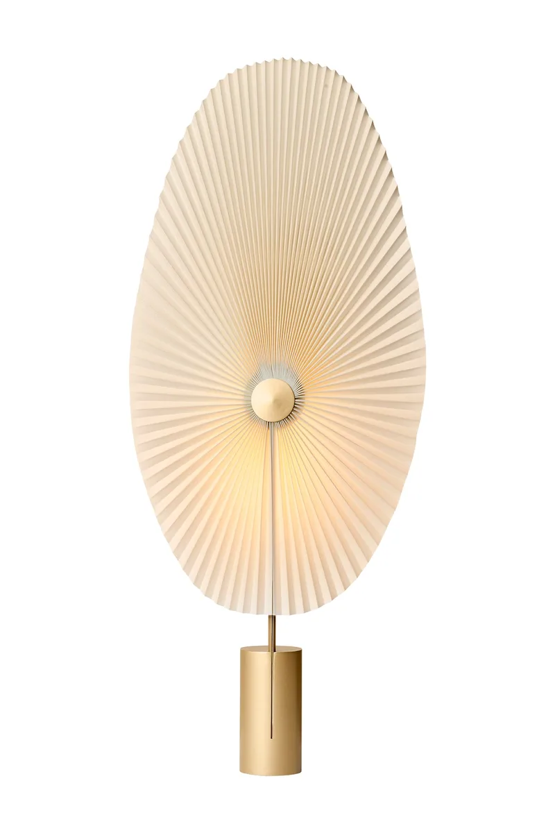 Liris gulvlampe messing by Gejst – product photo