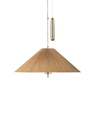 1972 Pendant by GUBI in Ø60 × 22 cm, Yes, Bamboo, EU – product photo 5 of 5
