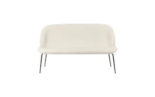 Beetle Sofa by GUBI in Dora Boucle, Enzo Degli Angiuoni (0001, Standard), Black – product photo 4 of 7
