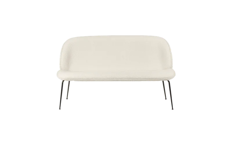 Beetle Sofa by GUBI in Dora Boucle, Enzo Degli Angiuoni (0001, Standard), Black – product photo 4 of 7