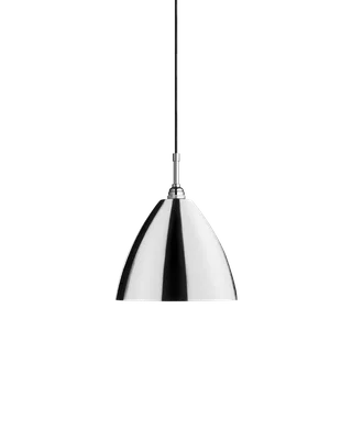 Bestlite BL9 Pendant by GUBI in Chrome, Chrome, Ø21 × 18 cm, EU – product photo 2 of 2