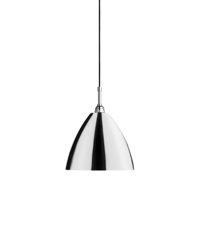 Bestlite BL9 Pendant by GUBI in Chrome, Chrome, Ø21 × 18 cm, EU – product photo 2 of 2