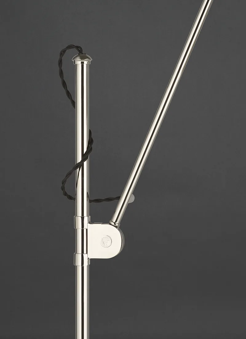 Bestlite BL3 Floor Lamp by GUBI in Chrome, Chrome, Ø16 × 13 cm, EU – product photo 1 of 5