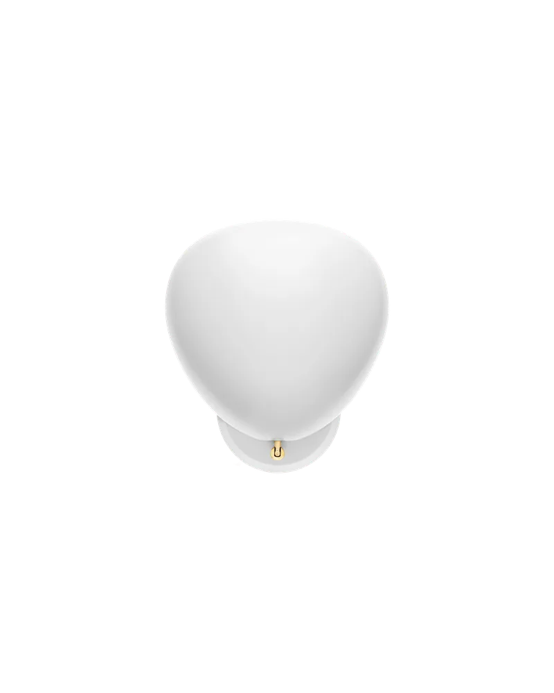 Cobra Wall Lamp by GUBI in White Semi Matt, Yes, EU – product photo