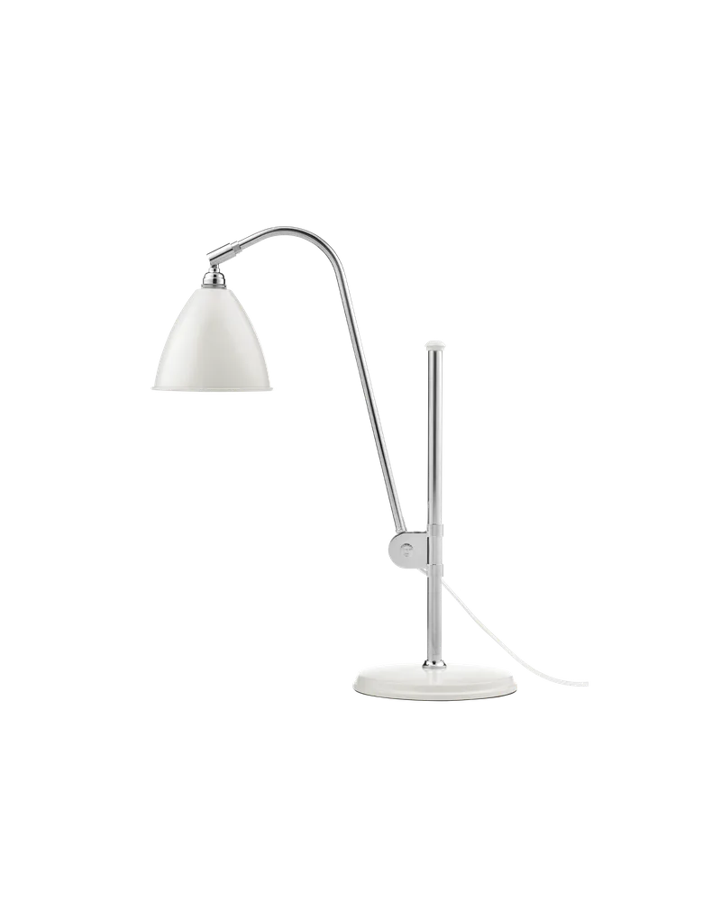 Bestlite BL1 Table Lamp by GUBI in Soft White Semi Matt, Chrome, EU – product photo 3 of 3