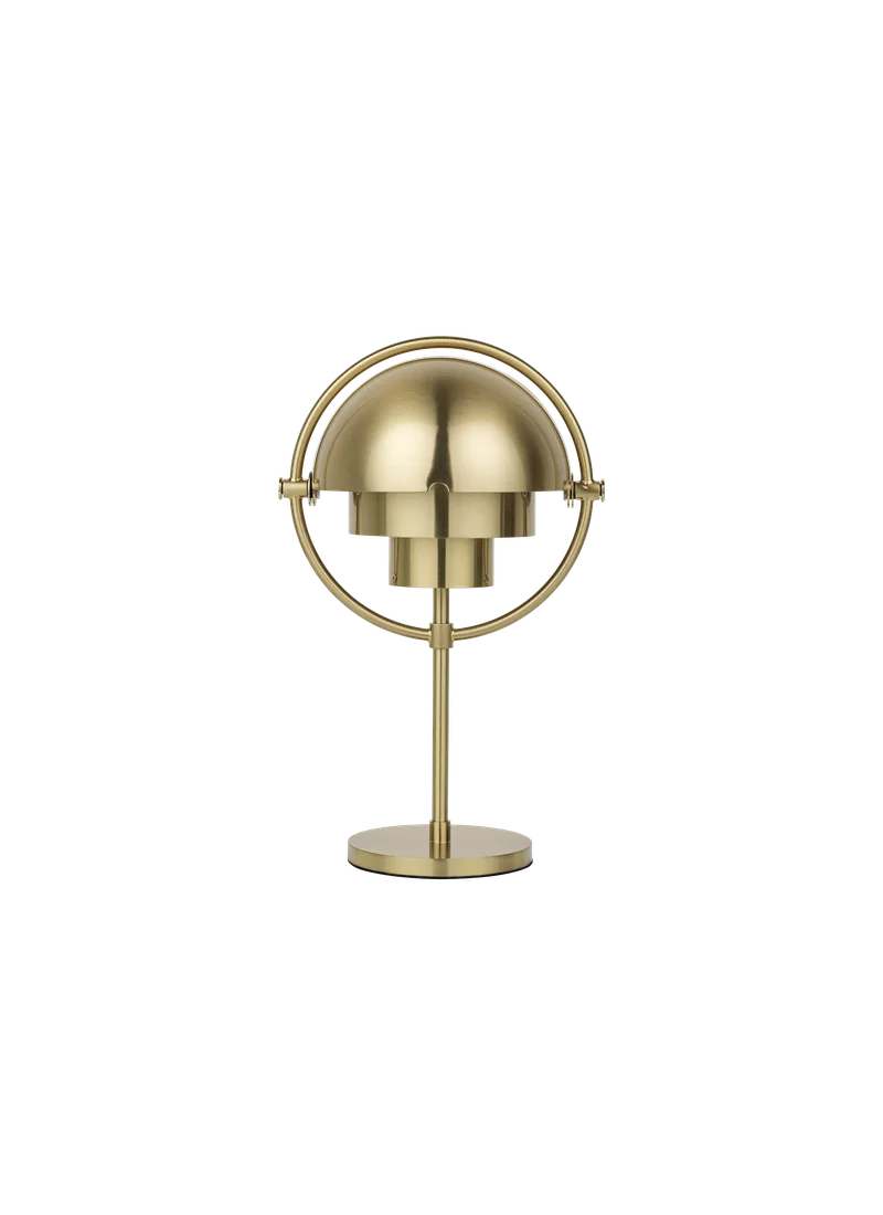 Multi-Lite Portable Lamp by GUBI in Brass Shiny, Brass, EU – product photo
